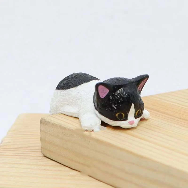Cartoon Cat Fish Tank Ornament