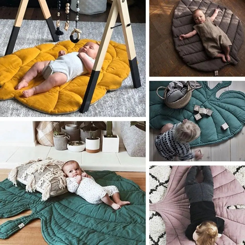 Dog Cooling Leaf Mat Blanket