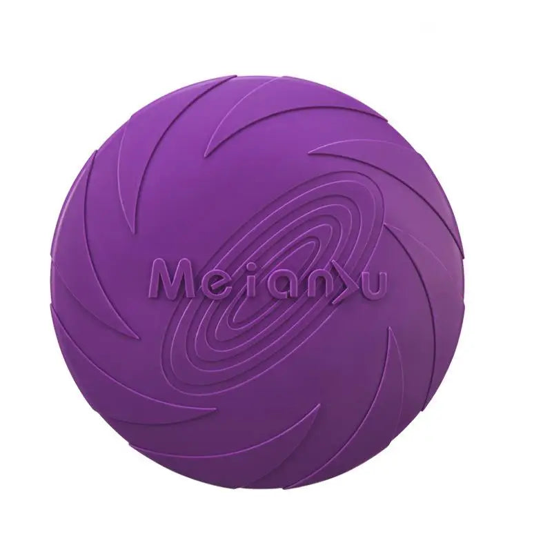 OUZEY Bite-Resistant Flying Disc Toy