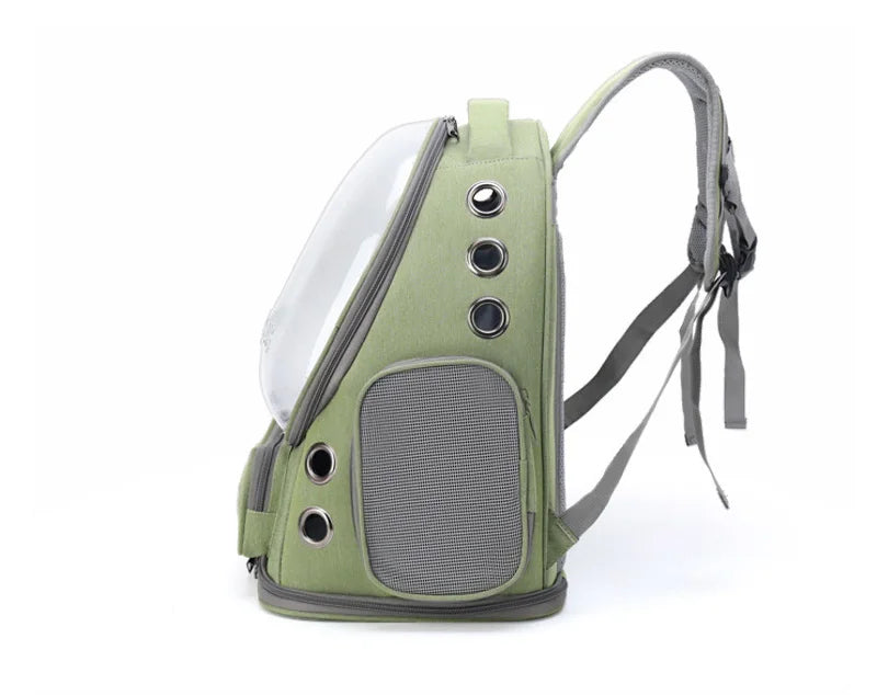 Transparent Breathable Pet Carrier Backpack
