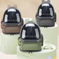 Transparent Breathable Pet Carrier Backpack