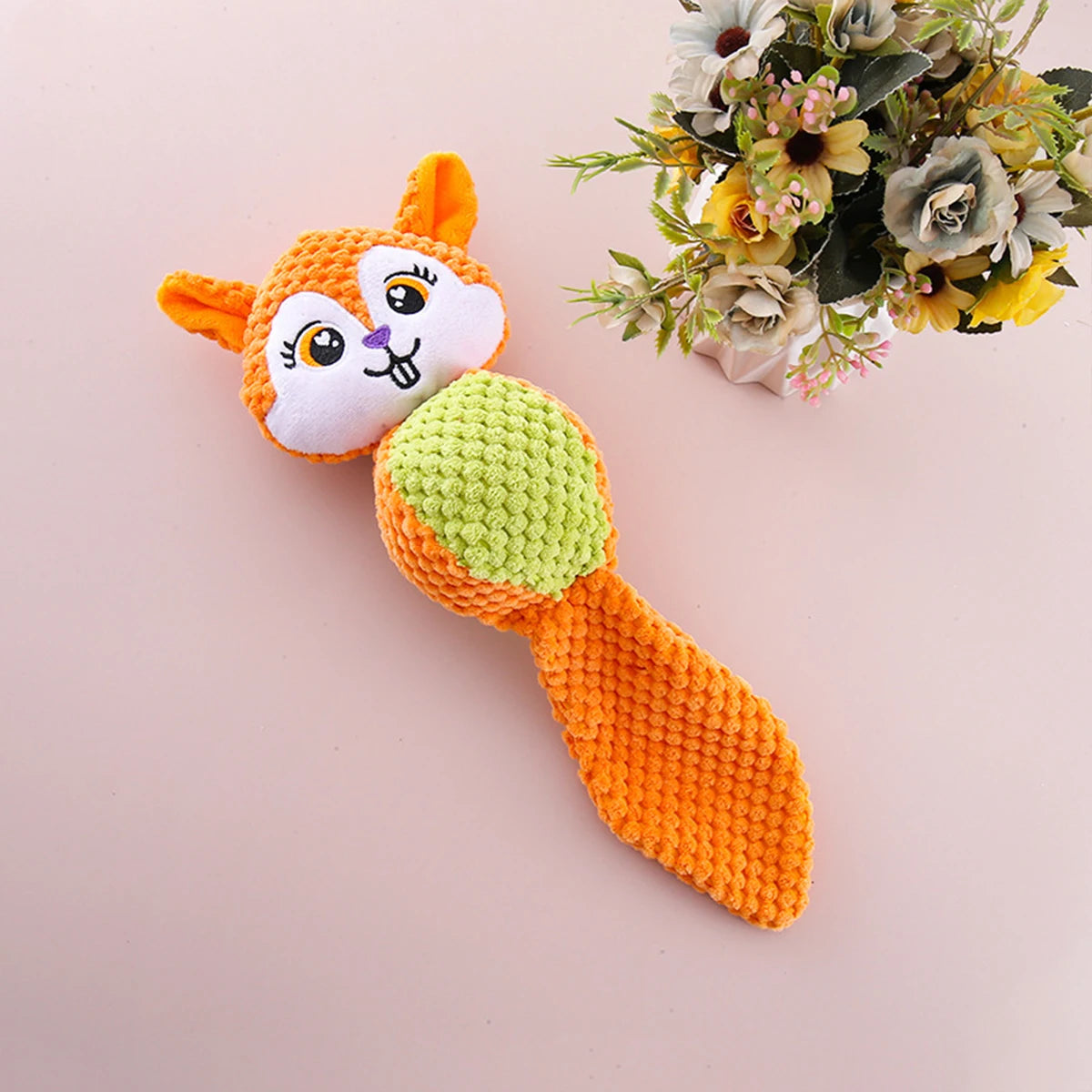 Corn Dog Plush Interactive Voice Toy