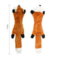 Stuffing-Free Squeaky Dog Chew Toy