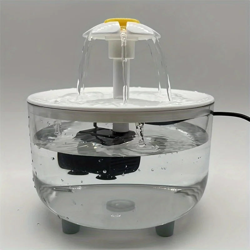 USB Pet Water Fountain (1L)
