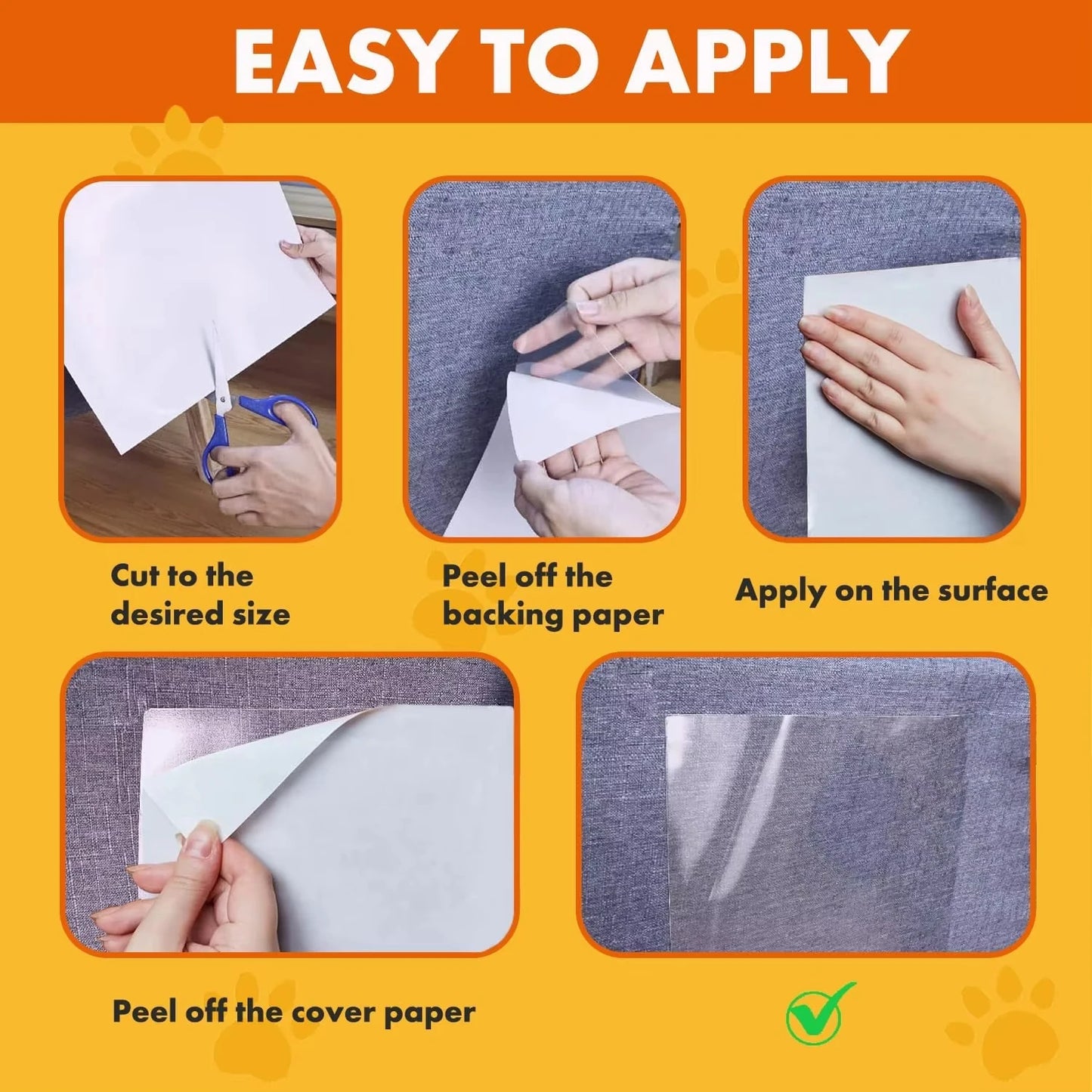 Cat Scratch Furniture Protector Tape