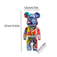 Graffiti Bear Figurine Money Jar