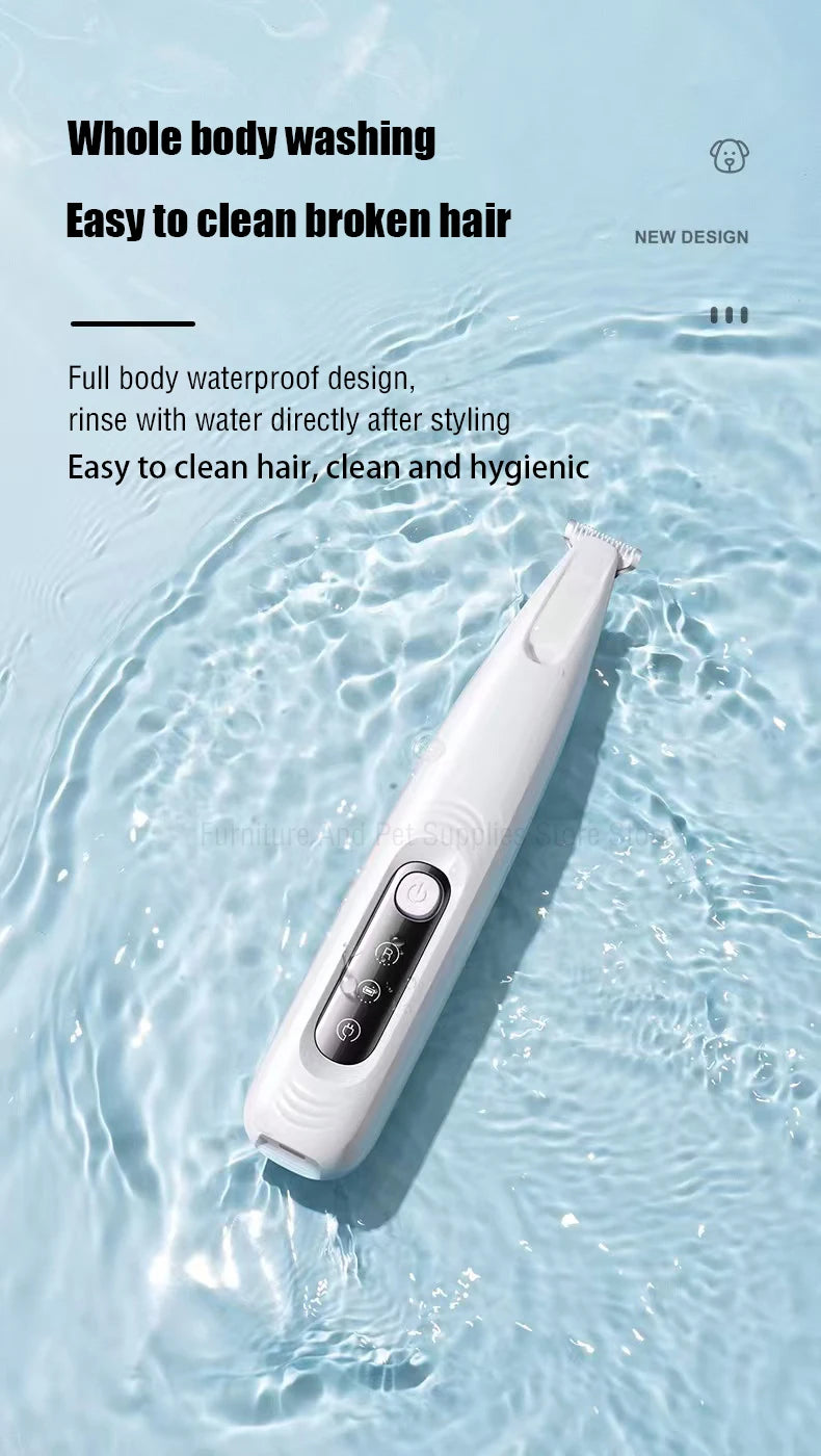 LED Dog Paw Trimmer Clippers