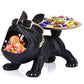 French Bulldog Key Holder Tray