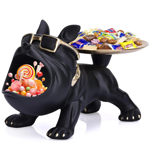 French Bulldog Key Holder Tray