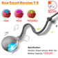 Automatic Rolling Cat Toy Ball with Faux Tail