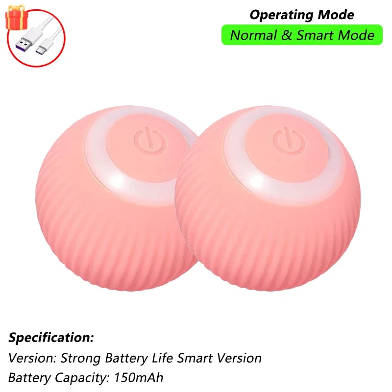 Rechargeable Cat Interactive Rolling Ball Toy