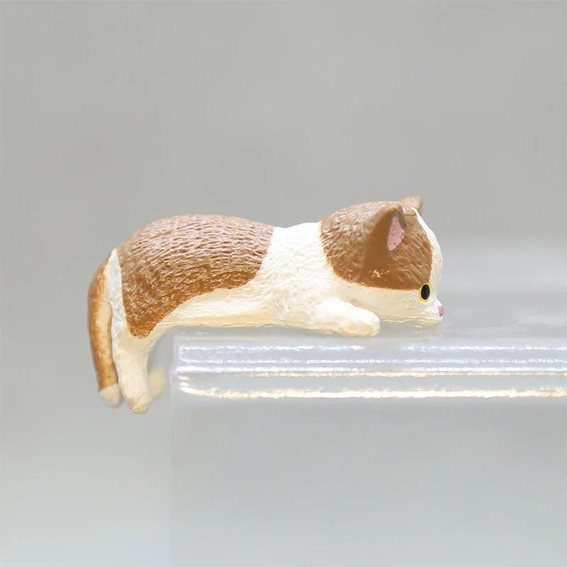 Cartoon Cat Fish Tank Ornament