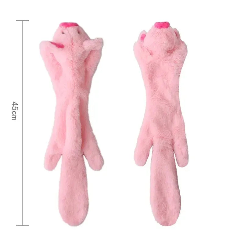 Stuffing-Free Squeaky Dog Chew Toy