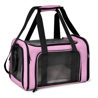 Soft-Side Pet Carrier Backpack