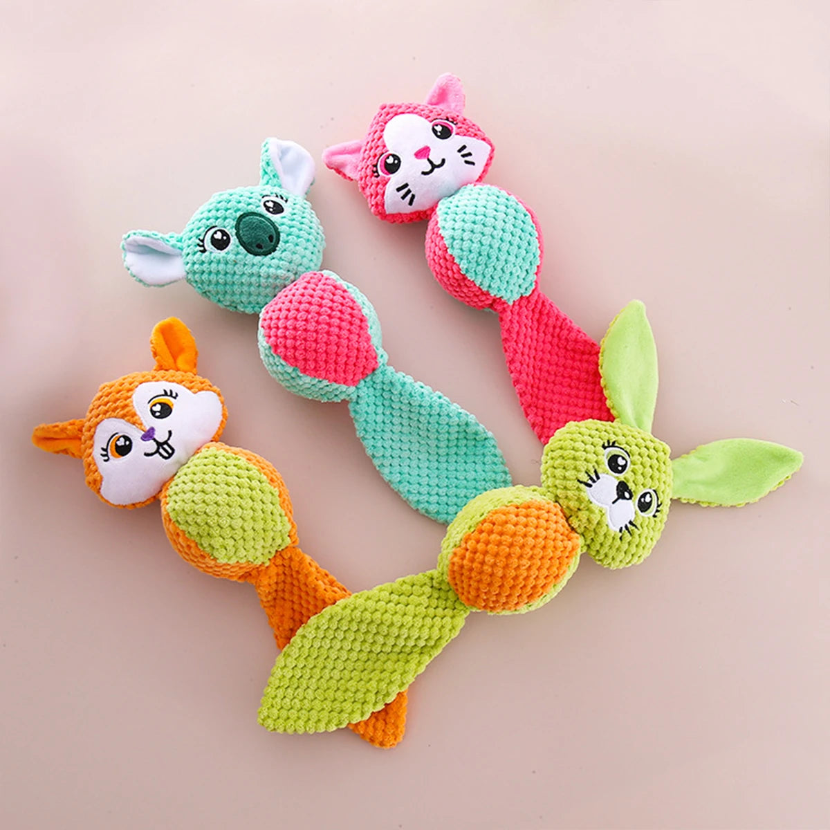 Corn Dog Plush Interactive Voice Toy