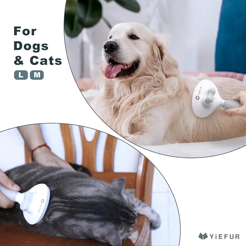 Silicone Cat Shedding Brush