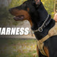Tactical Dog Training Harness