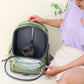 Transparent Breathable Pet Carrier Backpack