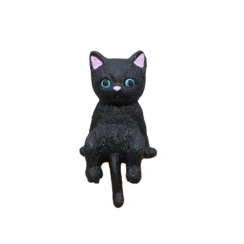 Cartoon Cat Fish Tank Ornament