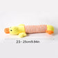 Stuffing-Free Squeaky Dog Chew Toy