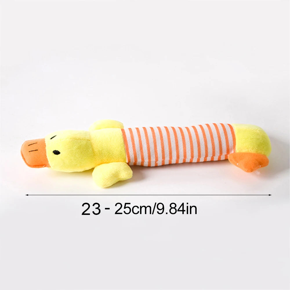 Stuffing-Free Squeaky Dog Chew Toy