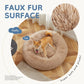 Calming Donut Pet Bed