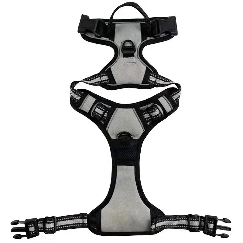Reflective Adjustable Dog & Cat Harness Vest