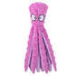 Plush Squeaky Octopus Dog Toy