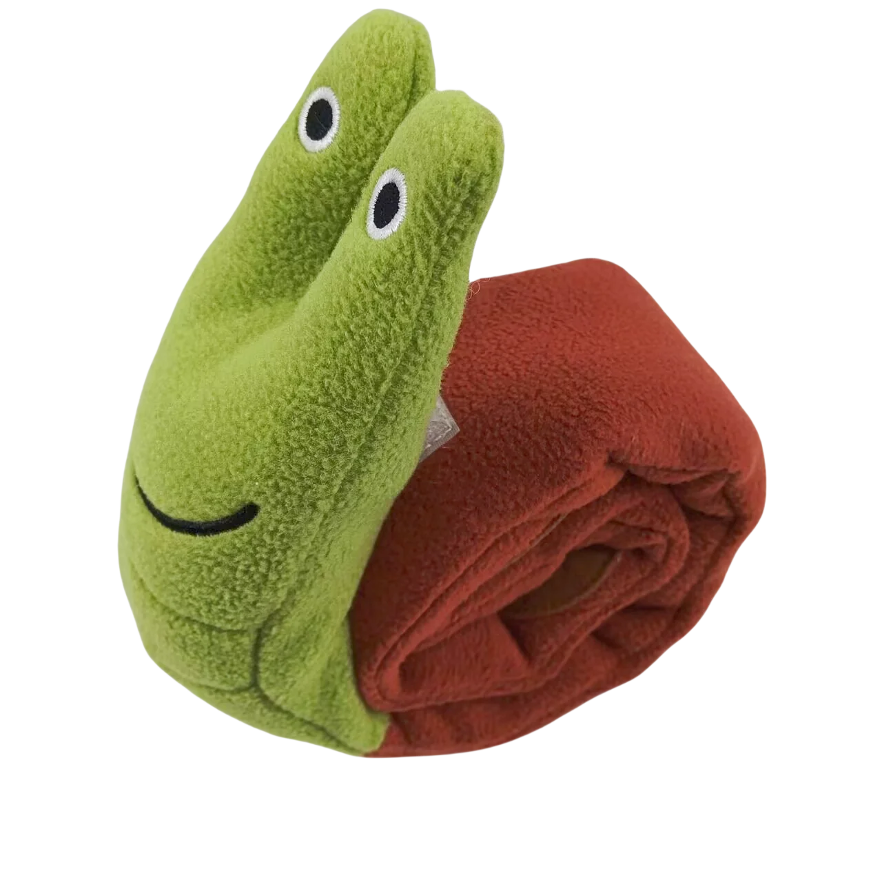 Plush Snail Puzzle Feeder Toy