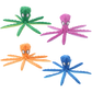 Plush Squeaky Octopus Dog Toy