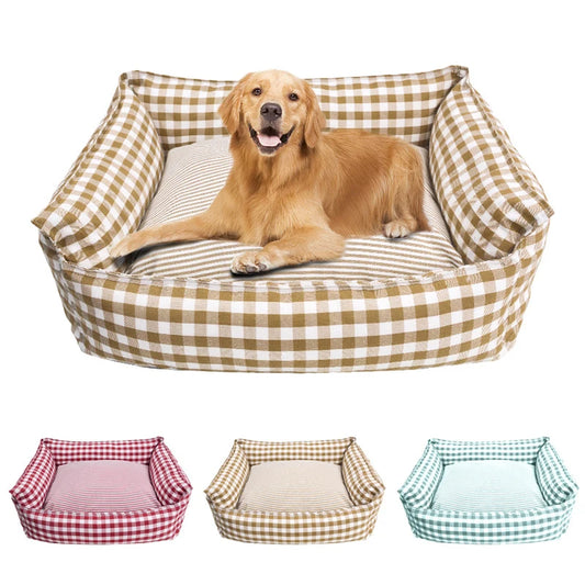Indoor Pet Bed Sofa for Dogs & Cats