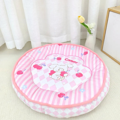 Summer Cooling Pet Sofa Bed