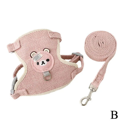 Undershirt Style Adjustable Pet Harness