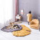 Dog Cooling Leaf Mat Blanket