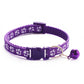 Adjustable Cat Collar with Bell