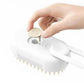 3-in-1 Electric Steamy Pet Brush