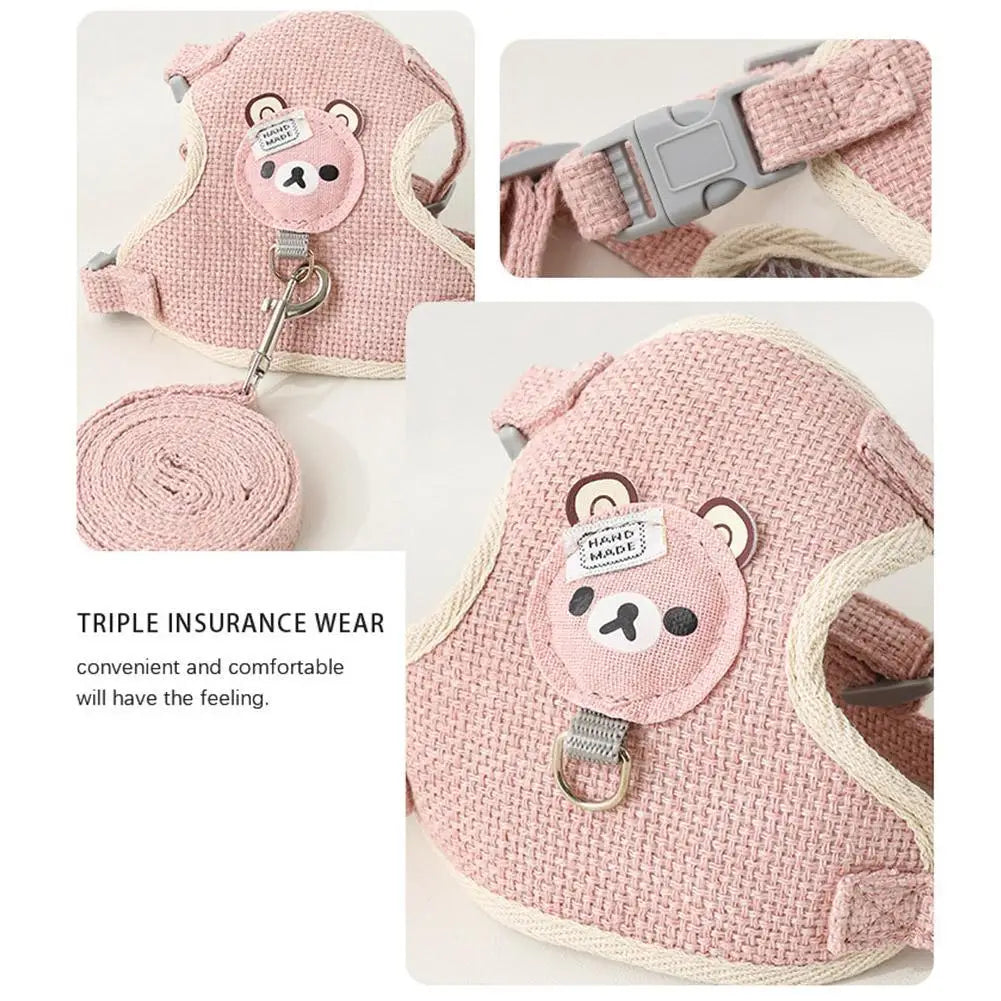 Undershirt Style Adjustable Pet Harness