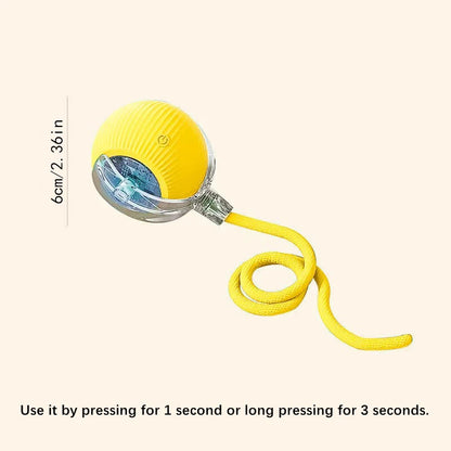 Smart Interactive Moving Dog Toy Ball