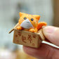 Kawaii Mini Cat Figurine