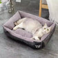 Colorful Winter Pet House Bed