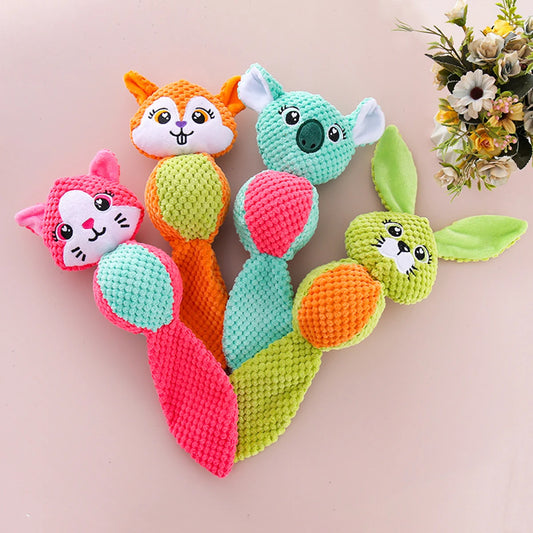 Corn Dog Plush Interactive Voice Toy