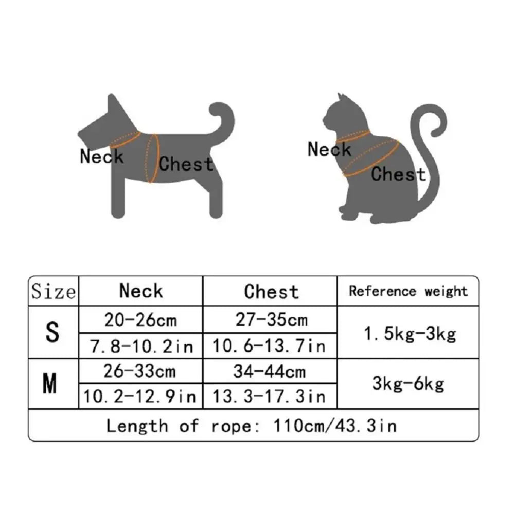 Undershirt Style Adjustable Pet Harness