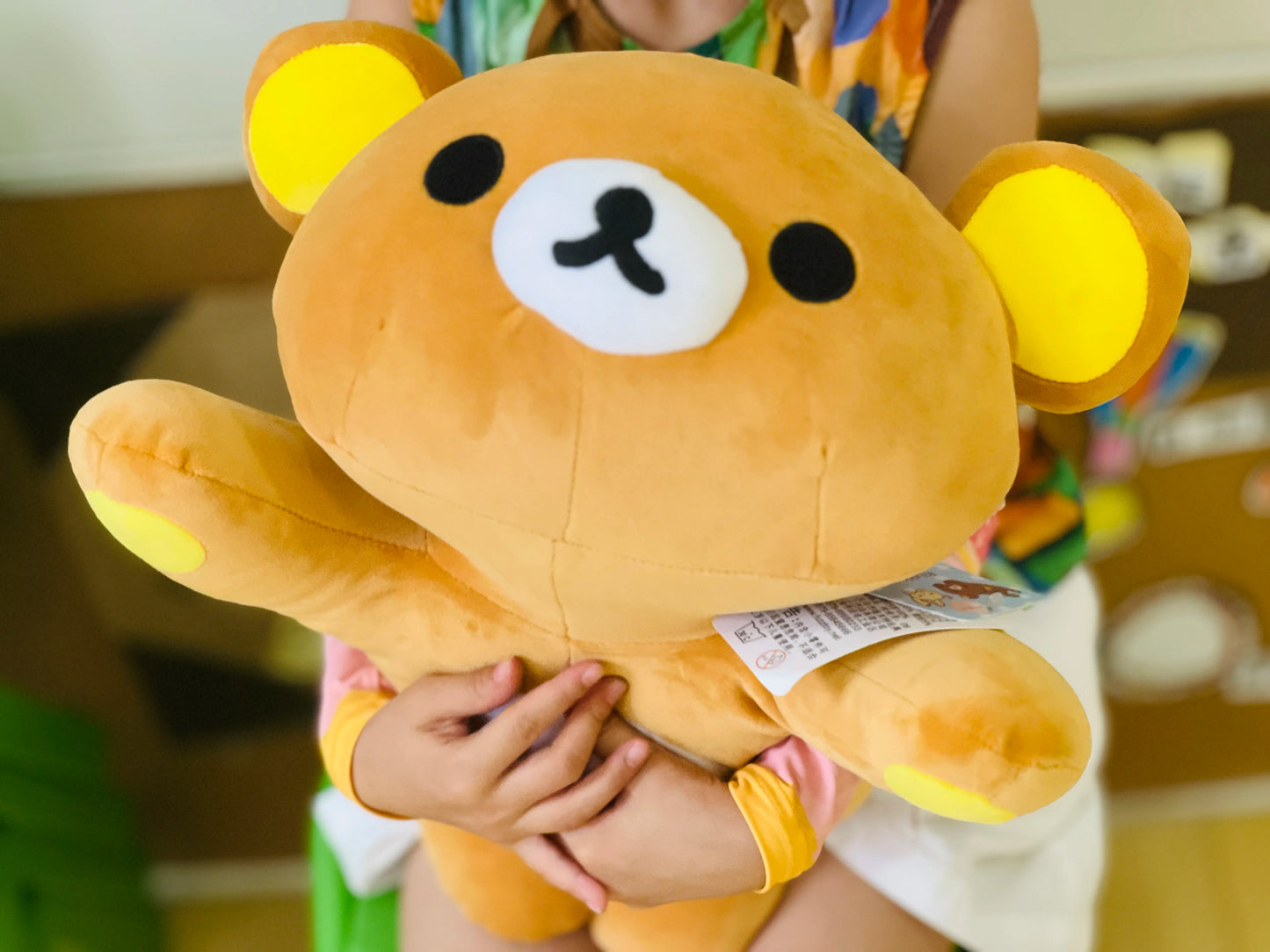 Rilakkuma Kawaii Plush Bear Doll