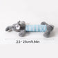 Stuffing-Free Squeaky Dog Chew Toy