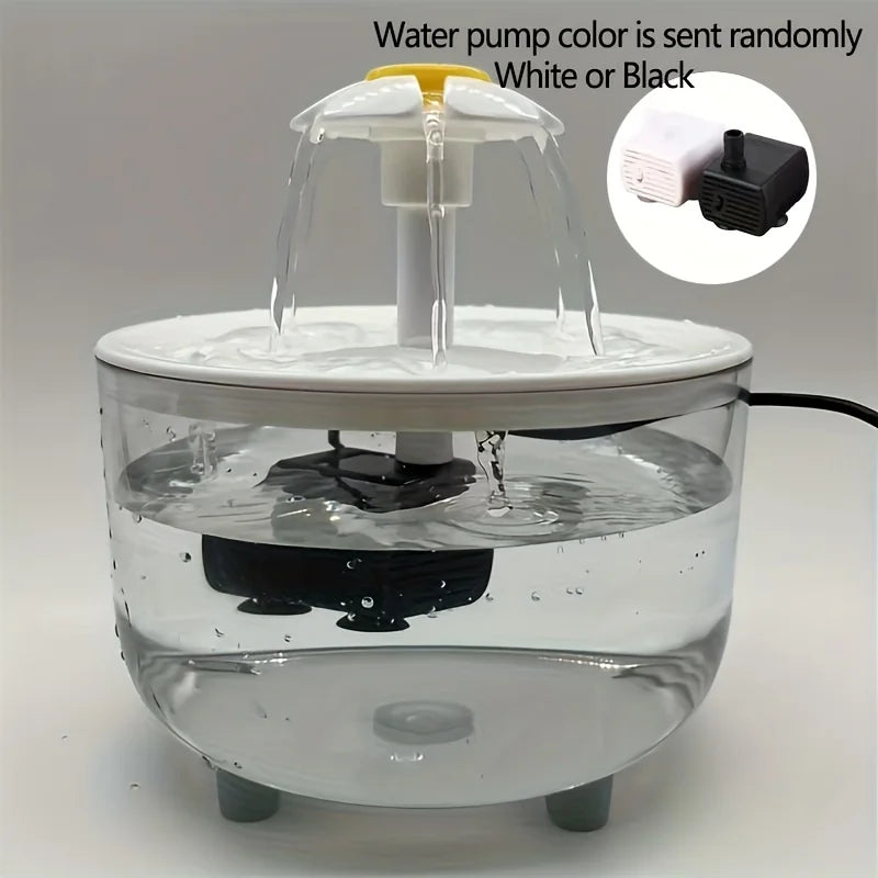 USB Pet Water Fountain (1L)
