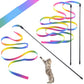 Rainbow Cat Teaser Wand