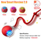 Automatic Rolling Cat Toy Ball with Faux Tail