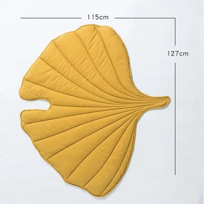 Dog Cooling Leaf Mat Blanket