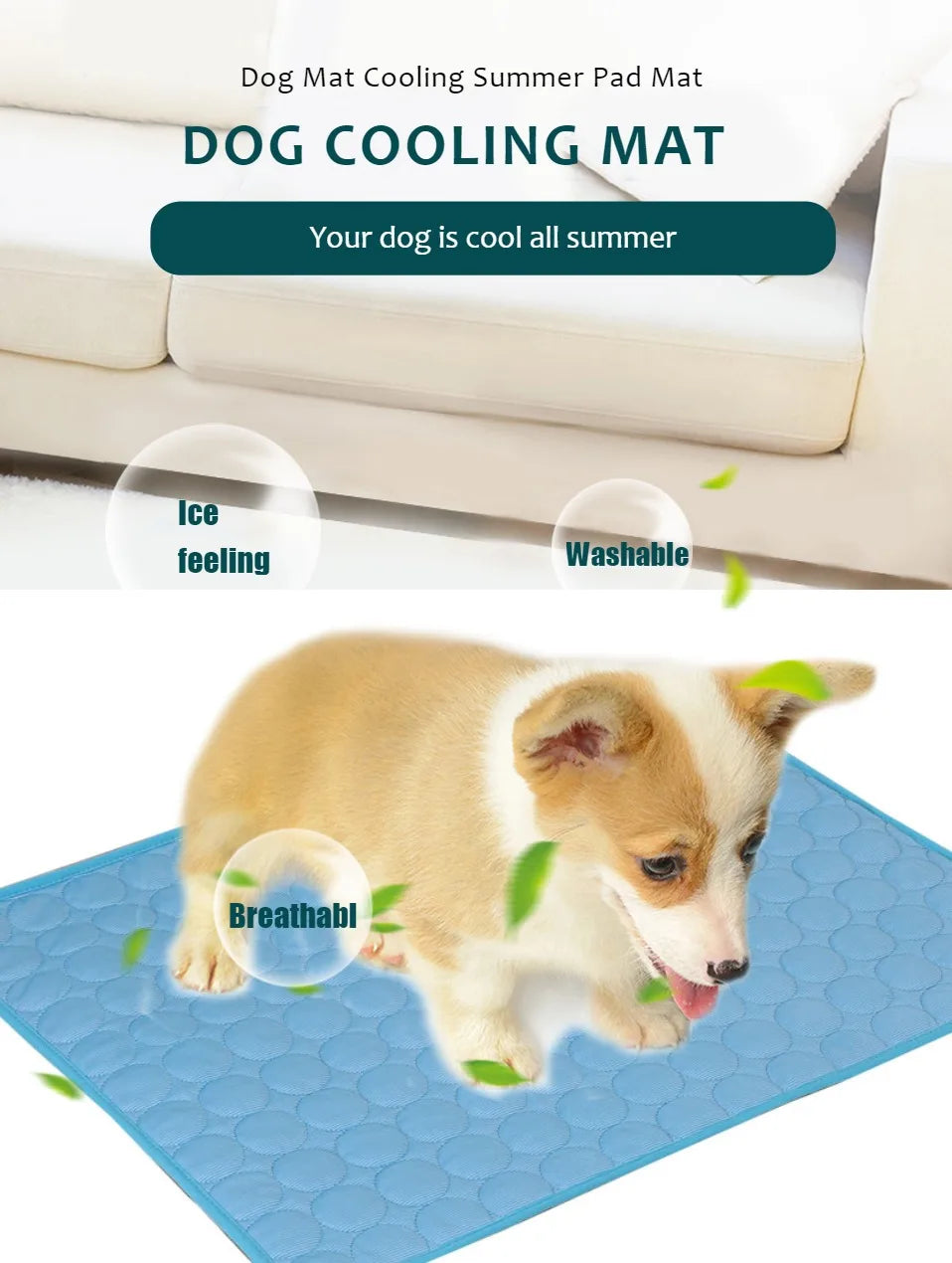 Extra Large Pet Cooling Mat
