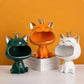 Resin Crown Cat Storage Ornament
